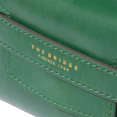 Borsa pelle donna con tracolla removibile | The Bridge