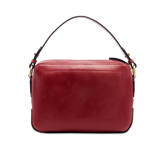 Borsa tracolla pelle chiusa con zip - Nuovi arrivi donna | The Bridge