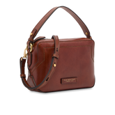 Borsa tracolla pelle chiusa con zip - Nuovi arrivi donna | The Bridge