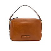 Borsa tracolla pelle chiusa con zip - Nuovi arrivi donna | The Bridge