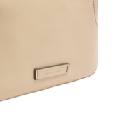 Borsa tracolla pelle chiusa con zip | The Bridge