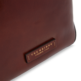 Borsa secchiello pelle con tracolla e manico | The Bridge