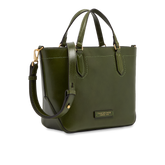 Borsa a mano in pelle con tracolla removibile | The Bridge