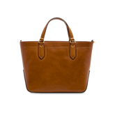 Borsa a mano in pelle con tracolla removibile - Nuovi arrivi donna | The Bridge