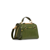 Borsa a mano in pelle con tracolla removibile - Borse a tracolla donna | The Bridge