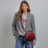 Borsa a mano in pelle con tracolla removibile | The Bridge