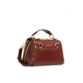 Borsa a mano in pelle con tracolla removibile - Borse a mano in pelle | The Bridge