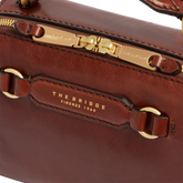 Borsa a mano in pelle con tracolla removibile | The Bridge
