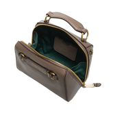 Borsa a mano in pelle con tracolla removibile | The Bridge