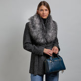 Borsa a mano in pelle con tracolla removibile | The Bridge
