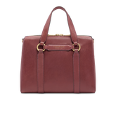 Borsa grande a mano in pelle con tracolla - Borse a tracolla donna | The Bridge