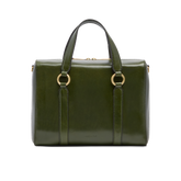 Borsa grande a mano in pelle con tracolla - Borse a tracolla donna | The Bridge