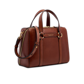 Borsa grande a mano in pelle con tracolla - Borse a tracolla donna | The Bridge