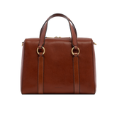 Borsa grande a mano in pelle con tracolla - Borse a tracolla donna | The Bridge