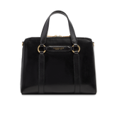 Borsa grande a mano in pelle con tracolla - Borse bauletto donna | The Bridge