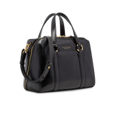 Borsa grande a mano in pelle con tracolla - Borse bauletto donna | The Bridge