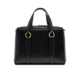 Borsa grande a mano in pelle con tracolla - Borse bauletto donna | The Bridge