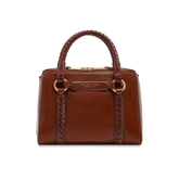 Borsa a mano in pelle con tracolla removibile - DONNA | The Bridge