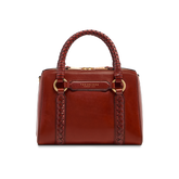 Borsa a mano in pelle con tracolla removibile - Borse a tracolla donna | The Bridge