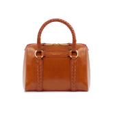 Borsa a mano in pelle con tracolla removibile - Borse a tracolla donna | The Bridge