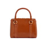 Borsa a mano in pelle con tracolla removibile - Borse a tracolla donna | The Bridge