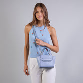 Borsa pelle donna con tracolla removibile | The Bridge