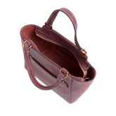 Borsa pelle donna con tracolla removibile | The Bridge