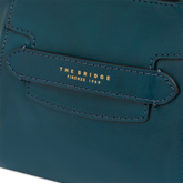 Borsa pelle donna con tracolla removibile | The Bridge