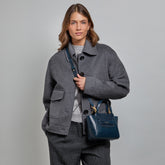 Borsa a mano in pelle con tracolla removibile | The Bridge