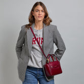 Borsa a mano in pelle con tracolla removibile | The Bridge