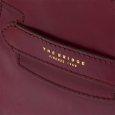 Borsa a mano in pelle con tracolla removibile | The Bridge
