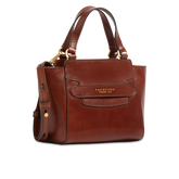 Borsa pelle donna con tracolla removibile - Borse a mano in pelle | The Bridge
