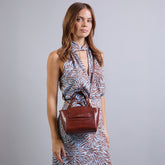 Borsa pelle donna con tracolla | The Bridge