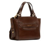 Borsa a mano in pelle con tracolla removibile | The Bridge
