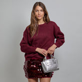 Borsa a mano in pelle con tracolla removibile | The Bridge