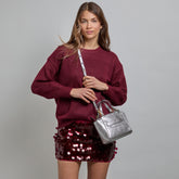 Borsa a mano in pelle con tracolla removibile | The Bridge