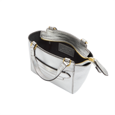 Borsa a mano in pelle con tracolla removibile | The Bridge