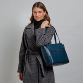 Borsa shopper in pelle | The Bridge