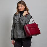 Borsa shopper in pelle | The Bridge
