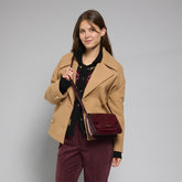 Borsa tracolla pelle | The Bridge
