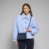 Borsa tracolla pelle | The Bridge