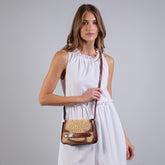Borsa tracolla pelle | The Bridge