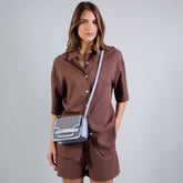 Borsa tracolla pelle | The Bridge