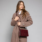 Borsa tracolla pelle grande | The Bridge