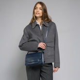 Borsa tracolla pelle grande | The Bridge