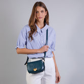 Borsa tracolla pelle | The Bridge