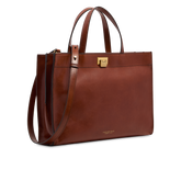 Borsa a mano in pelle con tracolla removibile | The Bridge