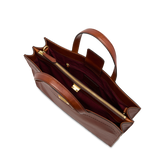 Borsa a mano in pelle con tracolla removibile | The Bridge