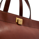 Borsa a mano in pelle con tracolla removibile | The Bridge