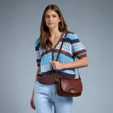 Borsa tracolla pelle | The Bridge